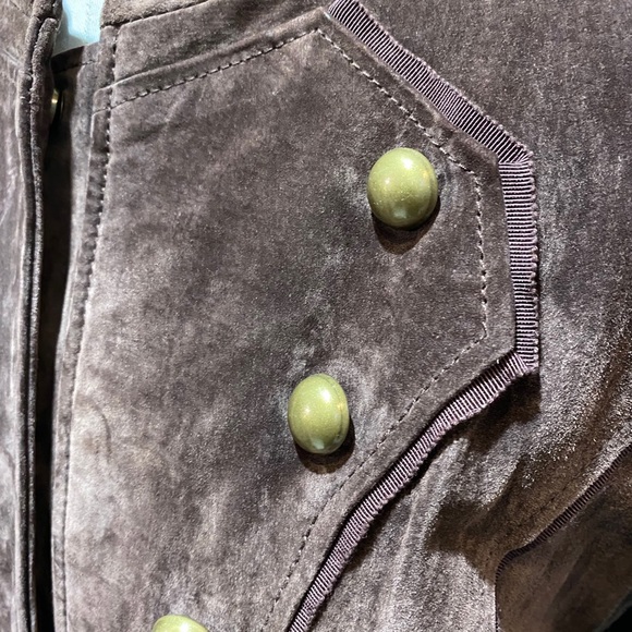 Vintage Pamela McCoy military style Jacket - Picture 4 of 8